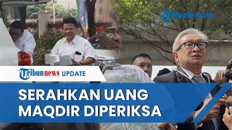 Setelah Serahkan Uang Rp 27 M Kasus Korupsi BTS Kominfo Maqdir Ismail