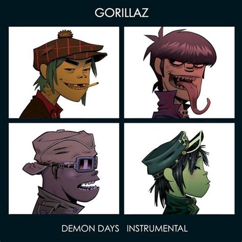 Gorillaz Blur Gorillaz Art Style Gorillaz Demon Days Gorillaz