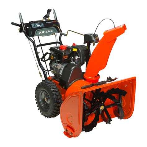 Ariens Deluxe 28 Manual Pdf Download Manualslib