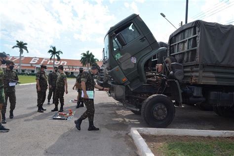 17º Batalhão de Fronteira Inspeção de Viaturas