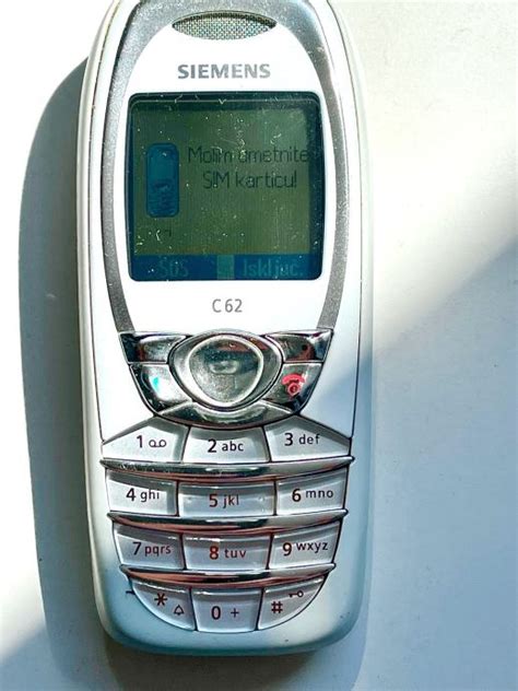 Siemens C62 s punjačem