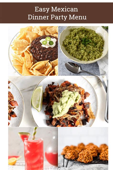 How to Throw A Mexican Dinner Party - The Gingered Whisk