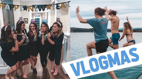 Vlogmas New Year S Eve Baby Gender Reveal Polar Plunge Youtube