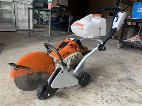 Stihl Cutquik Cart For Ts Stihl Off