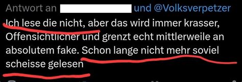 Volksverpetzer On Twitter Querdenker Und Rechtsextreme Lesen Uns