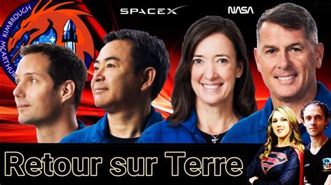 Thomas Pesquet 👨‍🚀 Retour Sur Terre 🛰️ Crew Dragon 2 🔴 Youtube