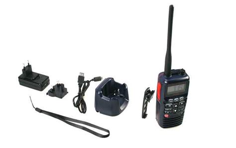 STANDARD HORIZON HX 320E Walkie Nautico Frecuencia Marina Flotante VHF