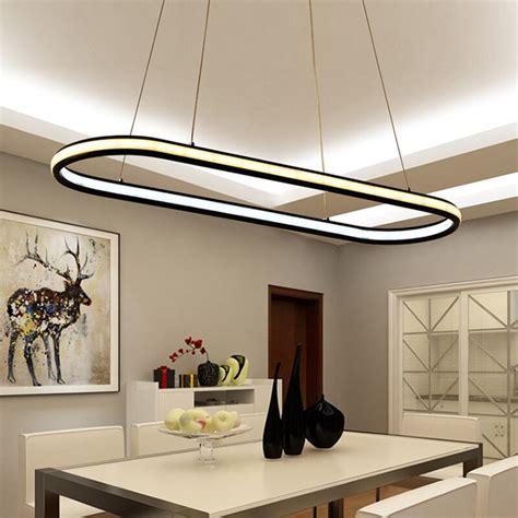 New Arrival Novelty Pendant Lamp Oval Dimmable LED Pendant Light ...