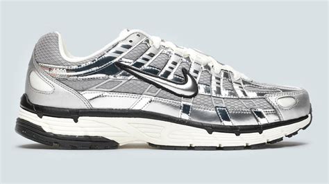 Stand Out From The Crowd In The Nike P 6000 Metallic Silver The