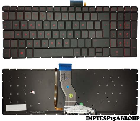 Teclado Hp 15 Ab 15 Au 15 Ak 15 Bc 17 Ab 15 Ab000 Serviclic