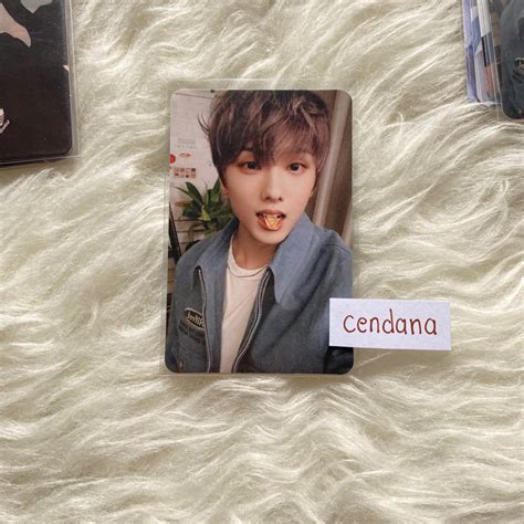 Jual Ready Stock Pc Photocard Park Jisung Nct Dream Sanrio Card