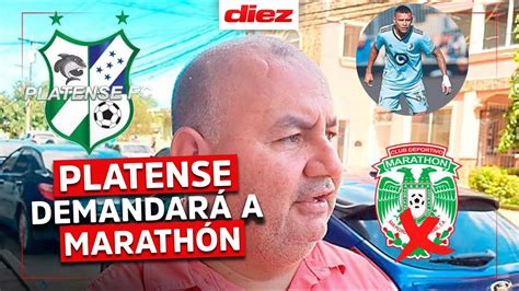 Platense prepara DEMANDA contra Marathón por incumplimiento de pago en