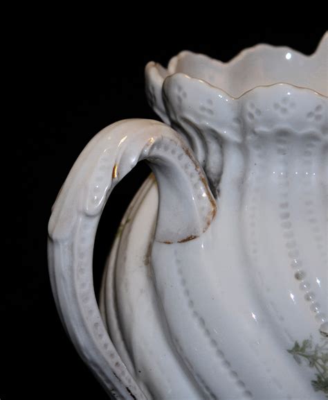 Proantic Pichet Broc Aigui Re En Porcelaine De Limoges William Guer