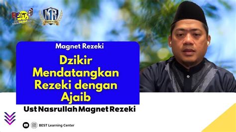 Dzikir Mendatangkan Rezeki Dengan Ajaib Ahad Pagi Ust Nasrullah