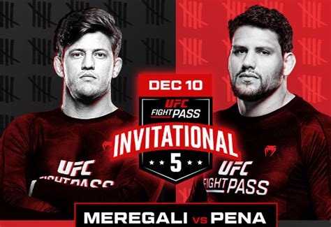 UFC Fight Pass Invitational 5 Full Card Line Up And Preview Grappling