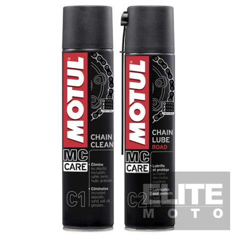 Motul Chain Care Kit Elite Moto