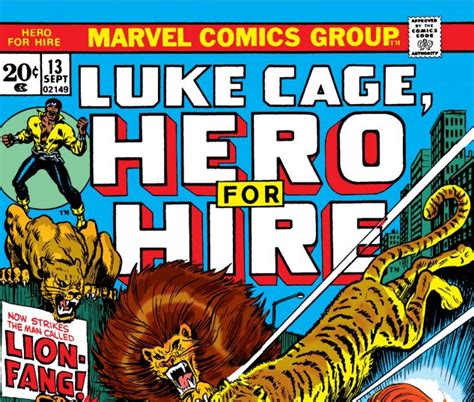 Hero For Hire 1972 13 Comic Issues Marvel