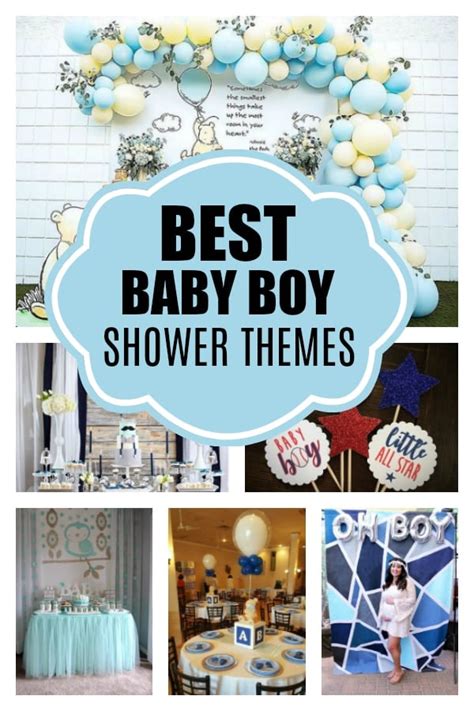 Awesome Boy Baby Shower Themes - Pretty My Party