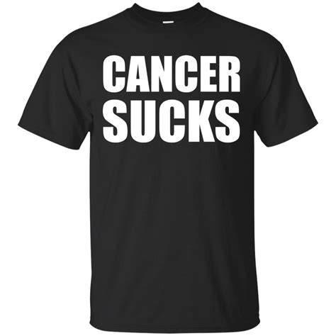 Cancer Sucks T Shirt 10 Off FavorMerch