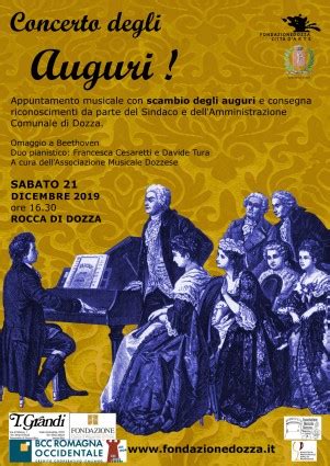 CONCERTO DEGLI AUGURI