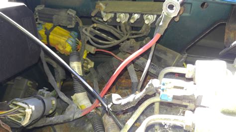 2000 Chevy S10 Starter Wiring Diagram Pdf