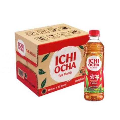 Jual Ichi Ocha Teh Melati Ml Pc Pcs Box Ichi Ocha Teh