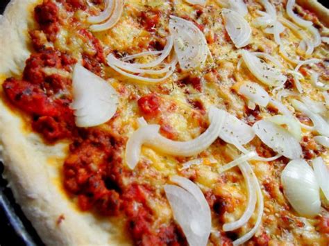 Pizza Bolognese Mit Zwiebeln Rezept Mit Bild Kochbar De