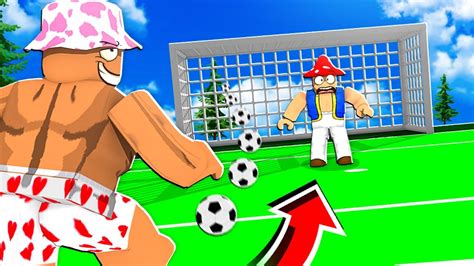 Je Suis Le Meilleur FOOTBALLEUR Sur ROBLOX TPS Football Roblox YouTube