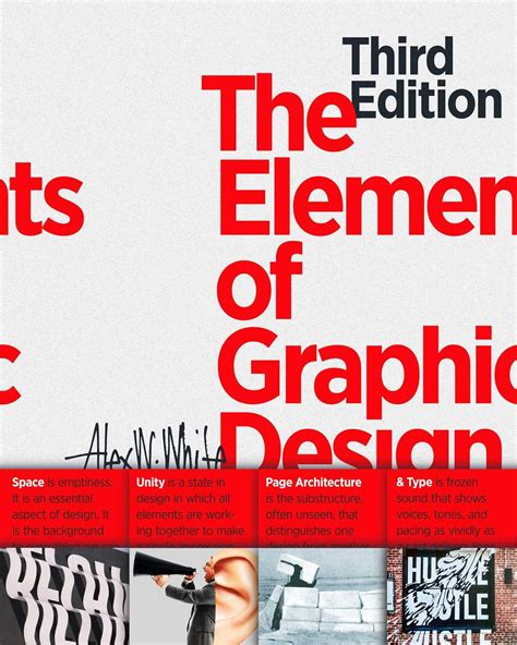 The Elements Of Graphic Design Von Alex W White 9781621537595