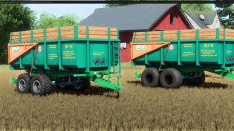 PST9 V1 0 0 0 FS25 Mod FS22 Mod