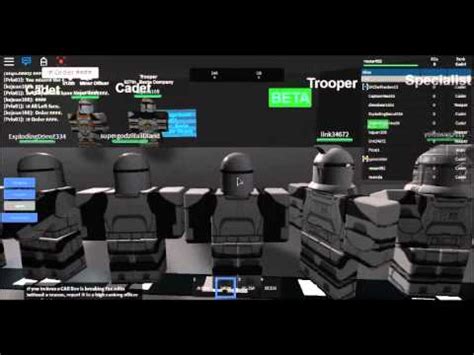 Roblox Star Wars Training To Become A Trooper Part 2 YouTube