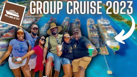 Join The Melanin At Sea Group Cruise Celebrating Diversity And