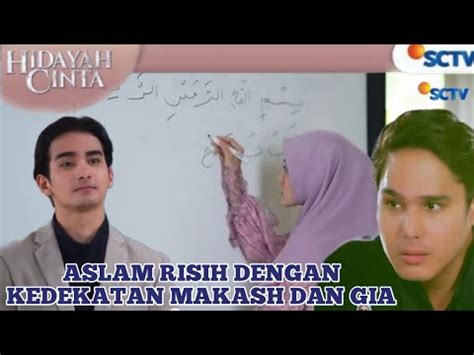 RATI DAN MAKAS MULAI JALANKAN RENCANANYA HIDAYAH CINTA HARI INI SCTV