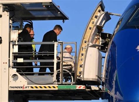 Papa Francisco Inicia Sua Viagem Apost Lica Gaudium Press