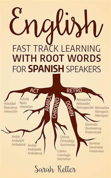 Amazon English Fast Track Learning With Root Words For Spanish