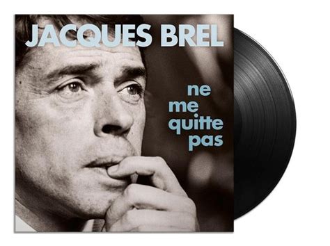 Ne Me Quitte Pas LP Jacques Brel LP Album Muziek Bol