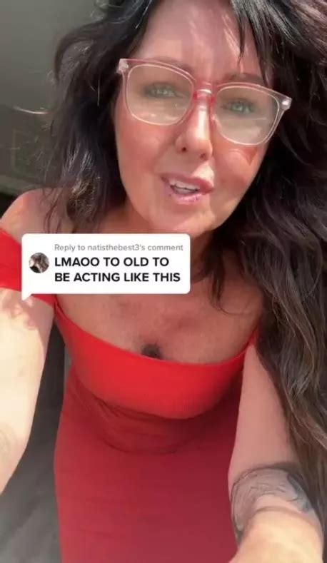 Hot Gran Shuts Down Haters Who Say She S Too Old To Be Twerking In Skin Tight Clothes The Mirror