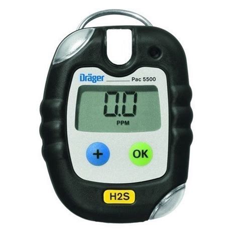 Drager Pac H S Personal Gas Detector Flameskill