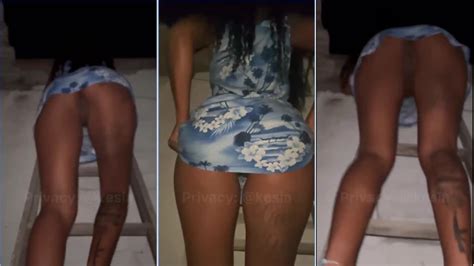 Flagra De Kesia Lins Jovem Mulher Sem Calcinha Ao Subir As Escadas