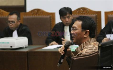 Hari Ini Sidang Ahok Putar Video Bukti Dugaan Penistaan Agama Okezone