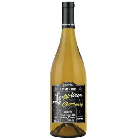 Locatour Chardonnay 750ml Loshusan Supermarket Locatour Jamaica