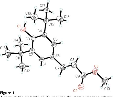 Pdf The Antioxidant Methyl Di Tert Butyl Hydroxyphenyl