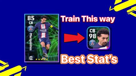 How To Train Rated Marquinhos Max Level Training Progression