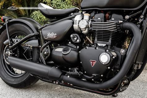 Triumph Bobber Black Review 2019 Reviewmotors Co