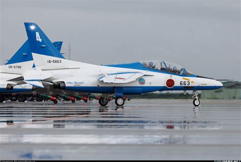 Kawasaki T 4 Japan Air Self Defense Force Jasdf Aviation Photo