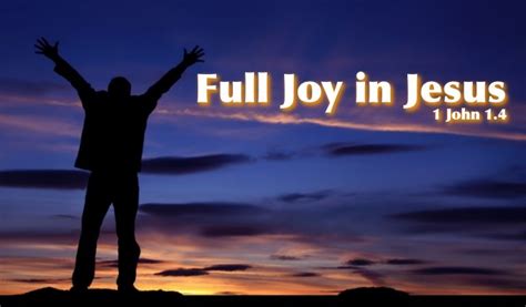 Full Joy In Jesus