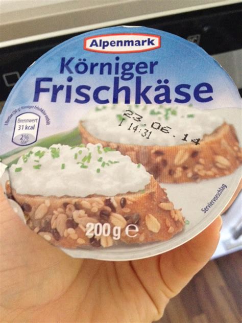 Körniger Frischkäse Infos und Nährwerte