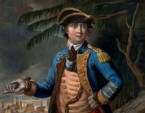 Benedict Arnold Nine Things You Didnt Know About Americas Most