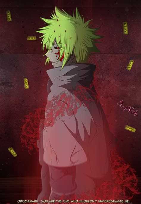 Edo Minato [Kyuubi Mode] by Jayto91 on DeviantArt