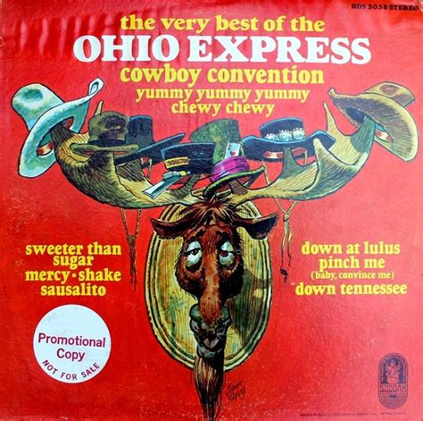 Ohio Express – The Very Best Of The Ohio Express (1970, Vinyl) - Discogs